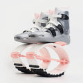 Jumping Shoes Bounce Shoes Indoor Sports Rebound Shoes, 33/35  (Pink White), 33/35 (Green And White), 36/38  (Pink White), 36/38  (Green And White), 36/38 (Orange Black), 36/38  (Green And Black), 36/38 (Black Orange Label), 36/38 (Black Green Label)  ...