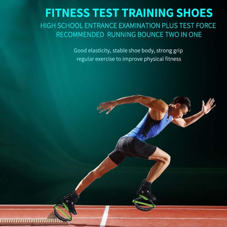 Jumping Shoes Bounce Shoes Indoor Sports Rebound Shoes, 33/35  (Pink White), 33/35 (Green And White), 36/38  (Pink White), 36/38  (Green And White), 36/38 (Orange Black), 36/38  (Green And Black), 36/38 (Black Orange Label), 36/38 (Black Green Label)  ...