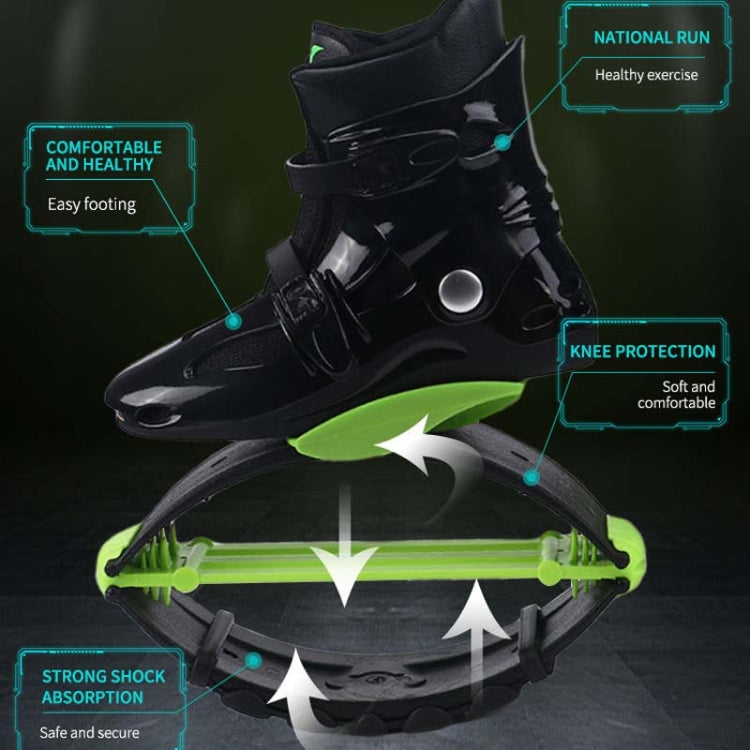 Jumping Shoes Bounce Shoes Indoor Sports Rebound Shoes, 33/35  (Pink White), 33/35 (Green And White), 36/38  (Pink White), 36/38  (Green And White), 36/38 (Orange Black), 36/38  (Green And Black), 36/38 (Black Orange Label), 36/38 (Black Green Label)  ...