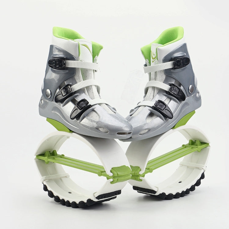 Jumping Shoes Bounce Shoes Indoor Sports Rebound Shoes, 33/35  (Pink White), 33/35 (Green And White), 36/38  (Pink White), 36/38  (Green And White), 36/38 (Orange Black), 36/38  (Green And Black), 36/38 (Black Orange Label), 36/38 (Black Green Label)  ...