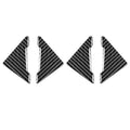 4pcs /Set Car Door Anti-Collision Corner Stickers For Volkswagen Magotan/CC Left-Hand Drive