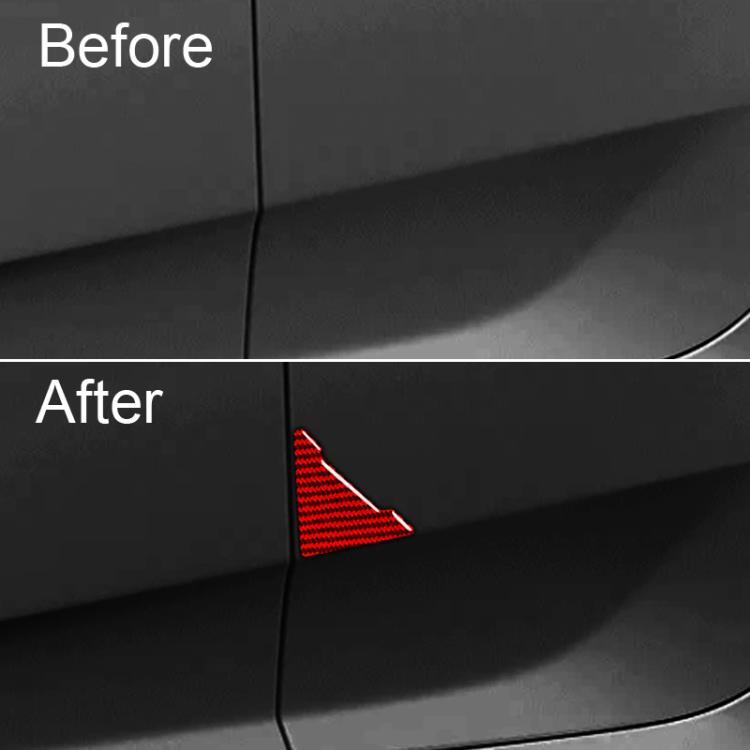4pcs /Set Car Door Anti-Collision Corner Stickers For Volkswagen Magotan/CC Left-Hand Drive