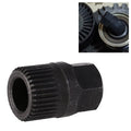 Spline Alternator Clutch Free Wheel Pulley Removal Tools Installations Socket, Installations Socket