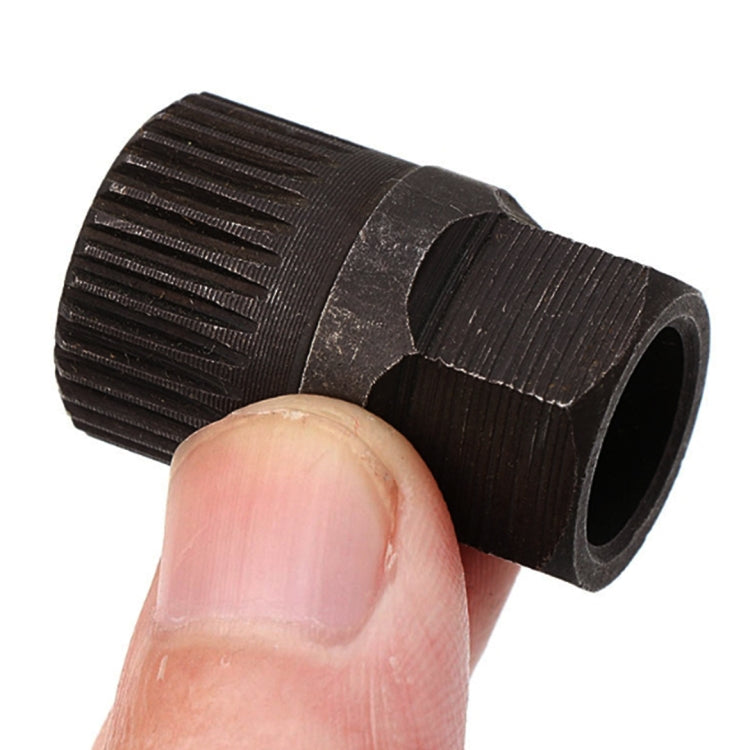 Spline Alternator Clutch Free Wheel Pulley Removal Tools Installations Socket, Installations Socket