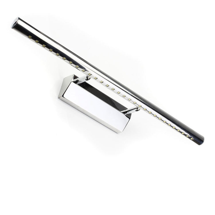 5W LED Wall Lamp Stainless Steel Bathroom Mirror Light, 40CM With Switch