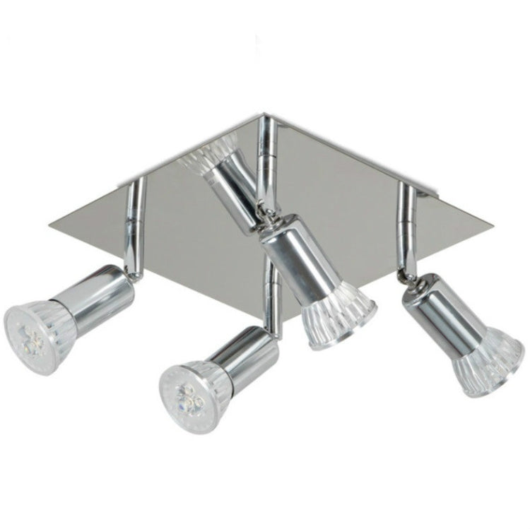 12W Square Spotlight LED Ceiling Light With Adjustable Mirror Front Light, White LIght, Warm LIght, Without Bulb