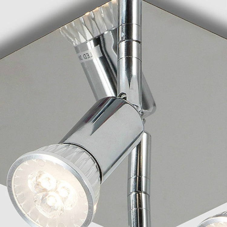 12W Square Spotlight LED Ceiling Light With Adjustable Mirror Front Light, White LIght, Warm LIght, Without Bulb