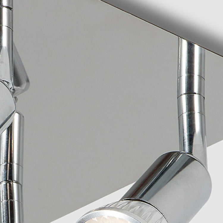 12W Square Spotlight LED Ceiling Light With Adjustable Mirror Front Light, White LIght, Warm LIght, Without Bulb