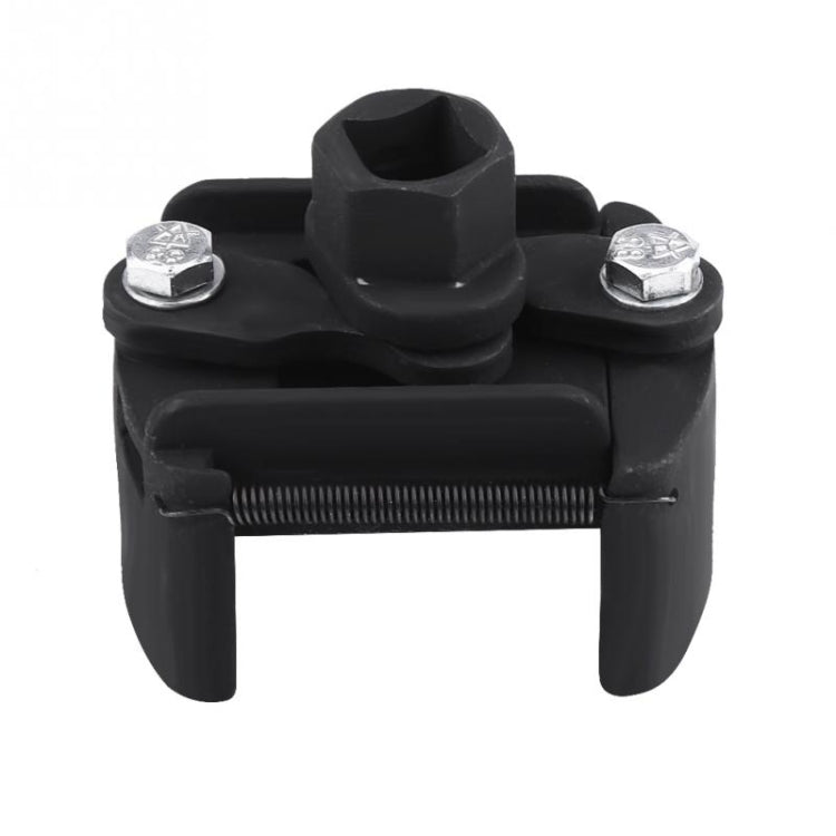 60mm-80mm Universal Cast Steel Adjustable 2 Jaw Oil Filter Wrench Fuel Remover Removal Tool Two-claw Cast Steel Filter Wrenches, 60-80mm