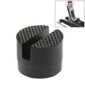 Floor Slotted Car Rubber Jack Pad Frame Protector Adapter Jacking Disk Pad Tool, Rubber Jack