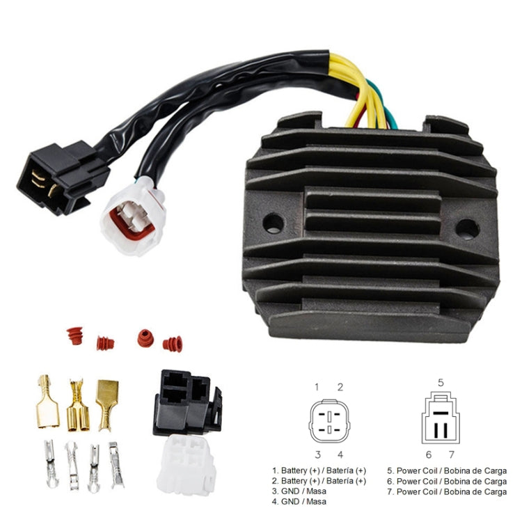 2005.10 Motorcycle Rectifier For Suzuki VZ 800 / GSX650F, For Suzuki VZ 800 / GSX650F