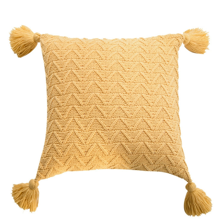 Home Accessories Knitted Pillowcase Without Core, 45 x 45 cm