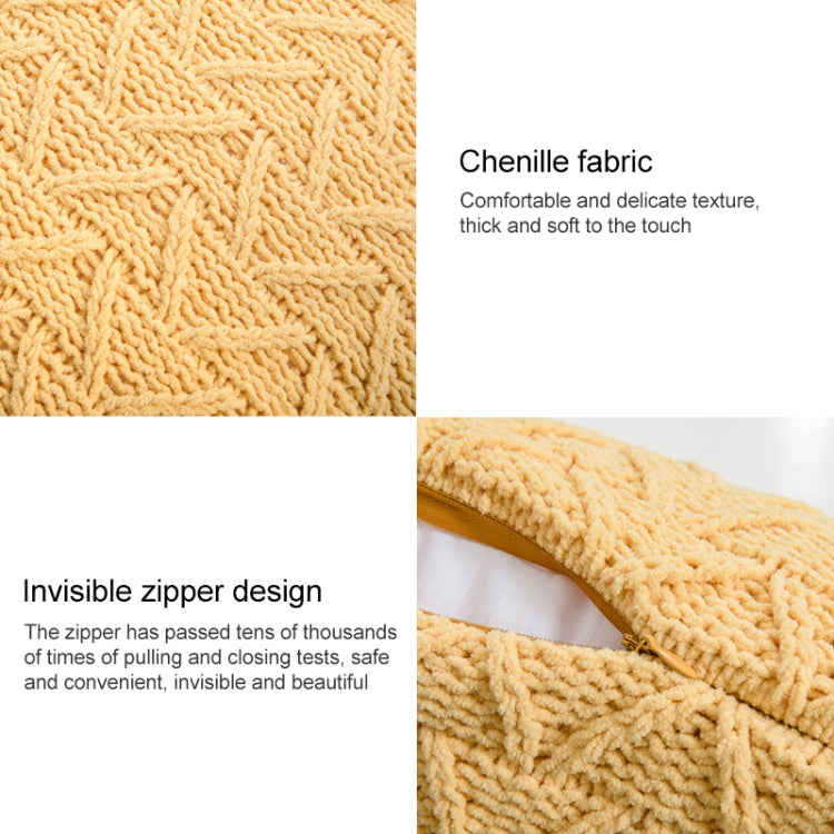 Home Accessories Knitted Pillowcase Without Core, 45 x 45 cm