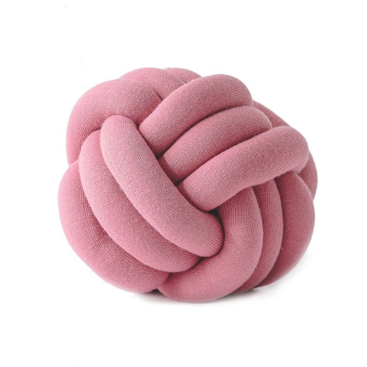 Hand-Made Knotted Ball Pillow, Diameter: 25~30cm