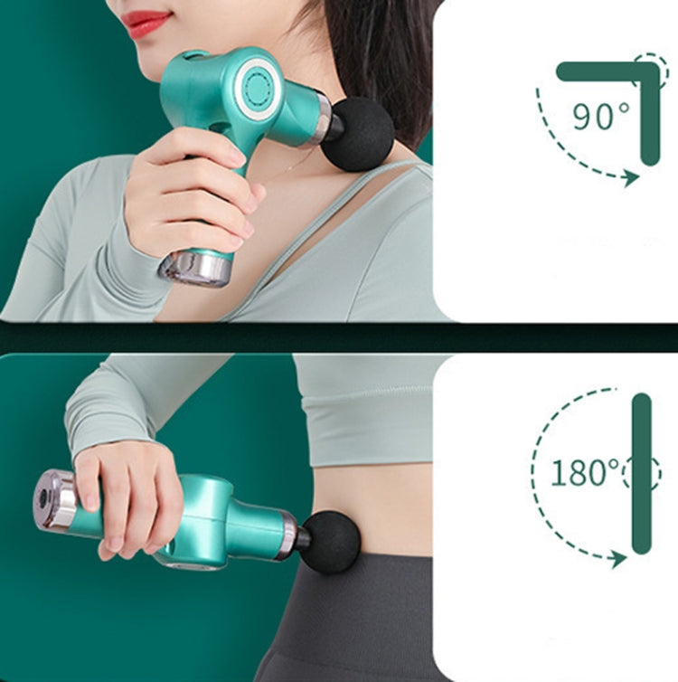 Fascia Gun Pocket Electric Shock Gun  Muscle Massage Gun, Folding (Black), Folding  (Red), Folding (Blue), LCD Screen 20-speed (Black), Classic Mini (Black), Classic Mini (Green), Classic Mini (Grey), Classic Mini (Red)
