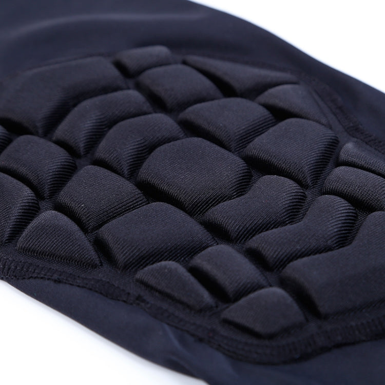 Hot Pressed Honeycomb Knee Pads Basketball Climbing Sports Knee Pads Protective Gear, S (Black), M (Black), L (Black), XL (Black), XXL (Black), S (White), M (White), L (White), XL (White), XXL (White), S (Red ), M (Red ), L (Red ), XL (Red ), XXL (Red ...