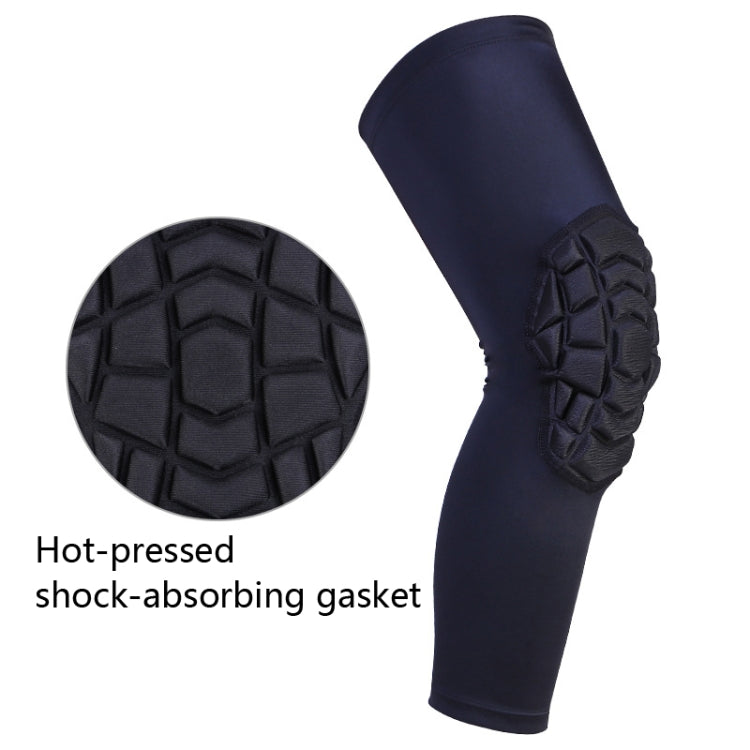 Hot Pressed Honeycomb Knee Pads Basketball Climbing Sports Knee Pads Protective Gear, S (Black), M (Black), L (Black), XL (Black), XXL (Black), S (White), M (White), L (White), XL (White), XXL (White), S (Red ), M (Red ), L (Red ), XL (Red ), XXL (Red ...