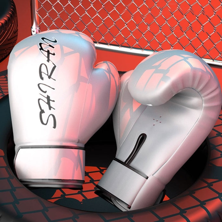 SHIRAN Q1001 Boxing Sanda Gloves Training Fighting Professional Fitness Gloves, 8OZ, 10OZ