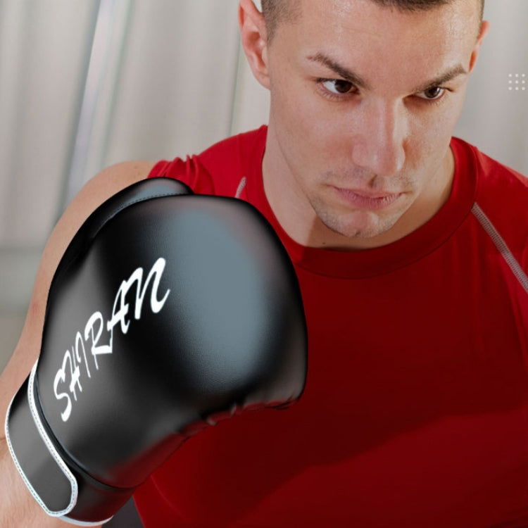 SHIRAN Q1001 Boxing Sanda Gloves Training Fighting Professional Fitness Gloves, 8OZ, 10OZ