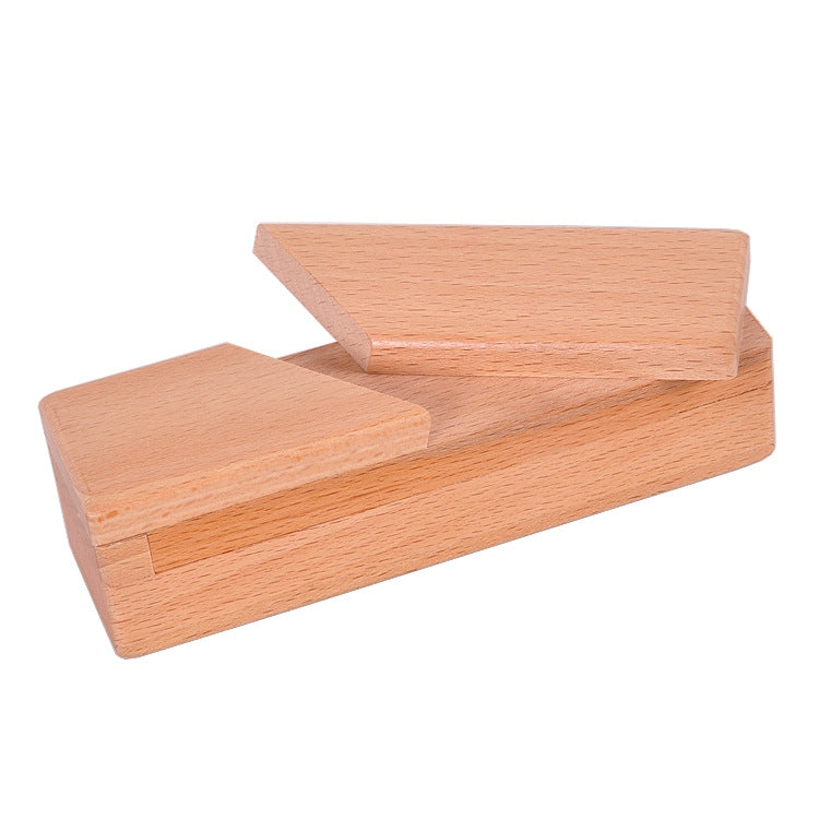 2 PCS Wooden Adult Classical Educational Toys Luban Lock Mysterious Machine Box, Machine Box