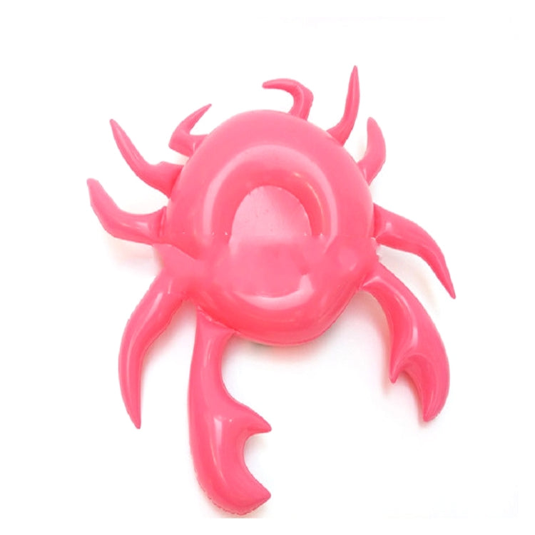 3 PCS Crab Shape Inflatable Floating Drink Coaster, Middle Ring Diameter: 7.5cm, Crab Shape