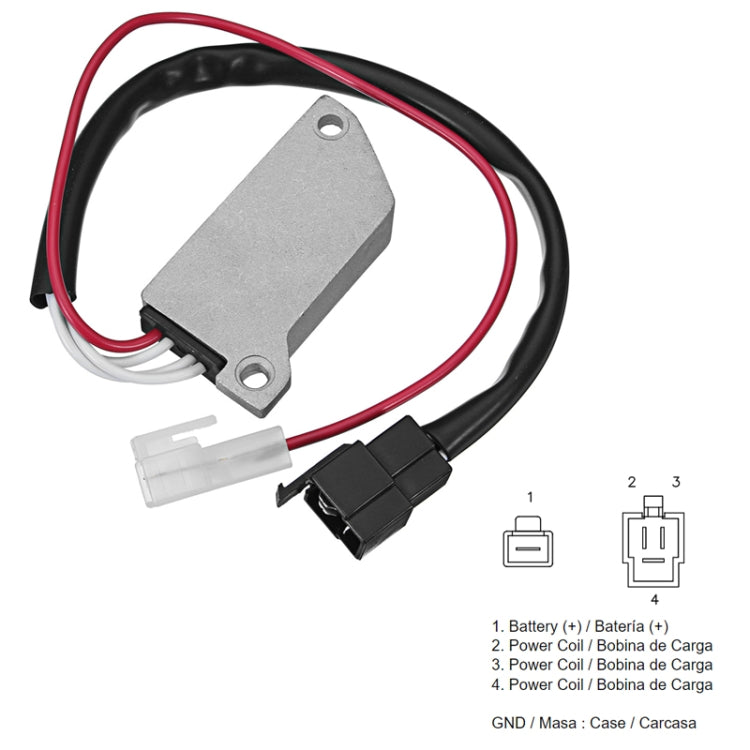 2008.0 Motorcycle Rectifier For Yamaha XV400 VIRAGO 3JB XV1100, 2008.0