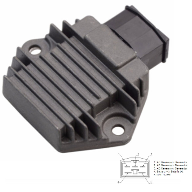 2009.2 Motorcycle Rectifier For Honda CB 600 31600-KFG-861 31600-MV4-010, 2009.2