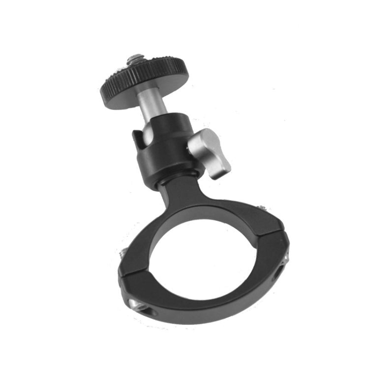 YJ-G2 Cycling Metal Tube Clip 1/4 PTZ Bicyle Bracket Universal Portable Camera Bicycle Clip, YJ-G2