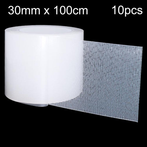 0.8mm Thick Strong Nano-grid Carpet Fixing Double Sided Non-marking Tape, 20mm x 100cm 0.8mm Thick, 30mm x 100cm 0.8mm Thick, 30mm x 200cm 0.8mm Thick, 30mm x 300cm 0.8mm Thick