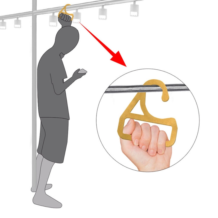 Bus and Subway Non-Contact Safety Protection Handrail Keychain