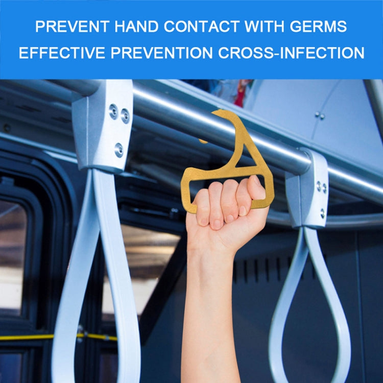 Bus and Subway Non-Contact Safety Protection Handrail Keychain