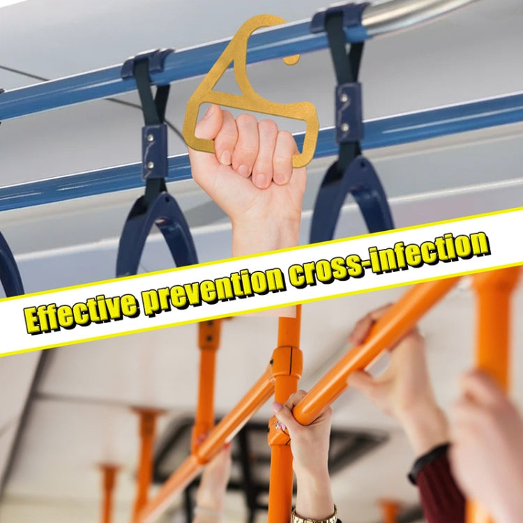 Bus and Subway Non-Contact Safety Protection Handrail Keychain