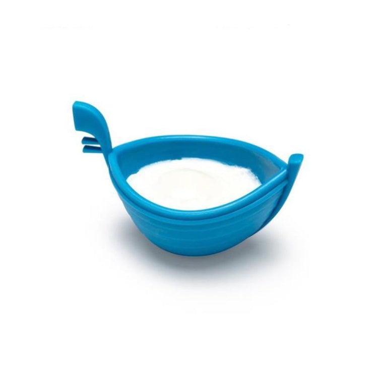 Kitchen Practical Water Wave Egg Boat Poached Egg Maker Mold Silicone DIY Steamer Egg Cooker Fried Cake Mold, Fried Cake Mold