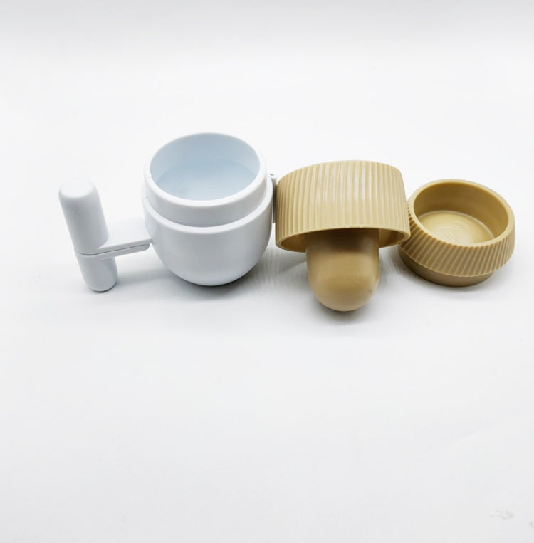 Meatball Maker DIY Sandwich Meatball Mold, ABS Brown