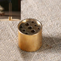 5 PCS Copper Nine-hole Incense Stick Incense Plate Incense Porous Incense Burner, Medium