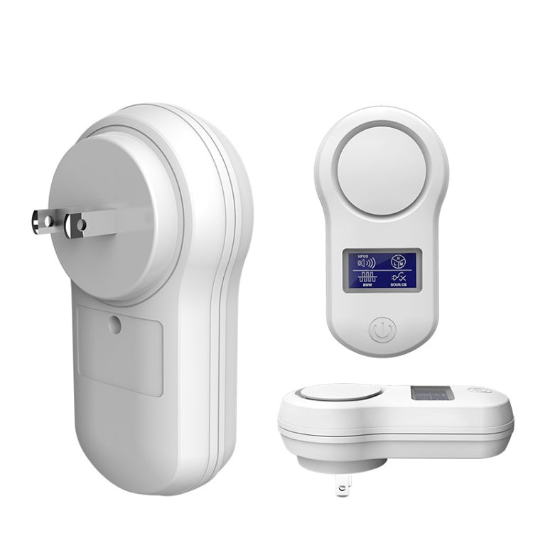 BG-305 Display Ultrasonic Insect Repellent, BG-305 EU Plug White, BG-305 EU Plug Black, BG-305 AU Plug White, BG-305 AU Plug Black, BG-305 US Plug White, BG-305 US Plug Black, BG-305 UK Plug White, BG-305 UK Plug Black
