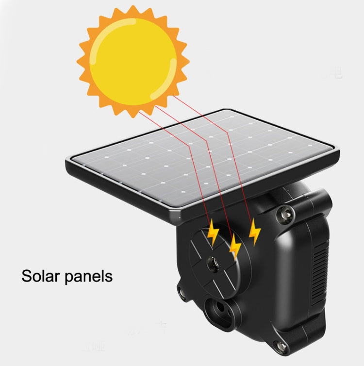 M9 Motorcycle Tire Pressure Monitor Solar Wireless External High-Precision Monitoring Waterproof Detector，Random Style Delivery, M9