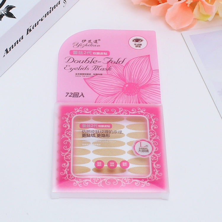 Mesh Invisible Double Eyelid Sticker, Lace Wide, Lace Narrow