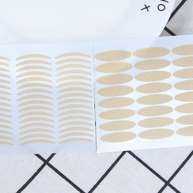 Mesh Invisible Double Eyelid Sticker, Lace Wide, Lace Narrow