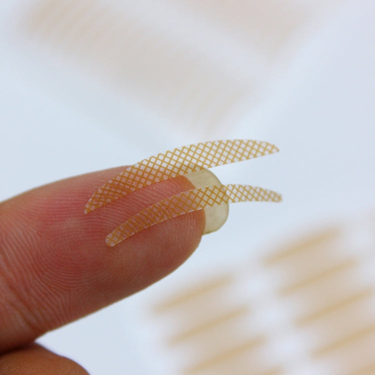 Mesh Invisible Double Eyelid Sticker, Lace Wide, Lace Narrow