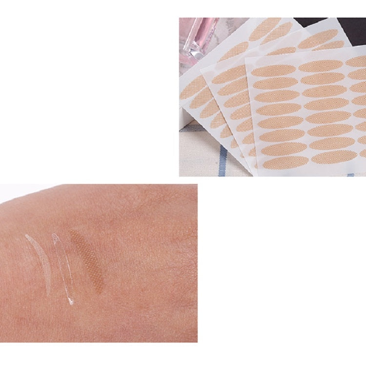Mesh Invisible Double Eyelid Sticker, Lace Wide, Lace Narrow