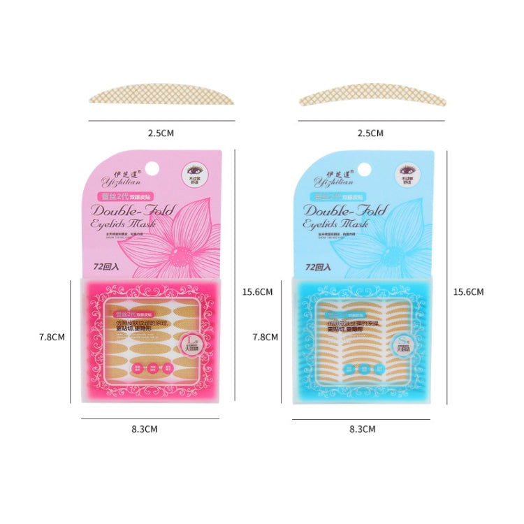 Mesh Invisible Double Eyelid Sticker, Lace Wide, Lace Narrow