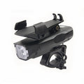 500LM Bicycle Light Mobile Phone Holder Multi-Function Riding Front Light With Horn, 4000 mAh (Black), 4000 mAh (Black Red), 4000 mAh (Black Blue), 4000 mAh (Black Orange), 2400 mAh (Black Red), 2400 mAh (Black Blue), 2400 mAh (Black Orange)           ...