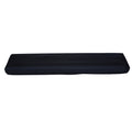Water-Repellent Opening Electronic Keyboard Cover Polyester Dust Cover Drawstring Keyboard Instrument Cover, Size: 61 Keys Black 98x42x21cm, 61 Keys Black 98x42x21cm, 88 Key Black 124x49x36cm