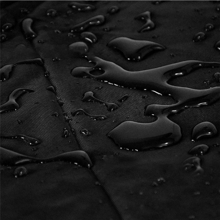 Water-Repellent Opening Electronic Keyboard Cover Polyester Dust Cover Drawstring Keyboard Instrument Cover, Size: 61 Keys Black 98x42x21cm, 61 Keys Black 98x42x21cm, 88 Key Black 124x49x36cm