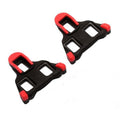 1 Pair Bicycle Splint Set 6 Degrees Road Lock Plate Special For Road Bike Shoes, DH0501 Yellow, DH0501 Red, DH0501 Pad