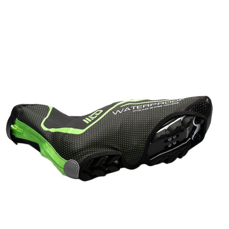 Bicycle Sports Outdoor Cycling Shoe Cover Winter Warm Windproof Waterproof Shoe Cover PU Shoe Cover Cycling Equipment, M, L