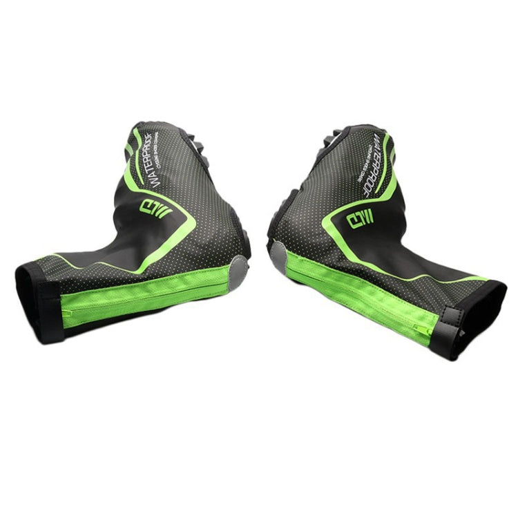 Bicycle Sports Outdoor Cycling Shoe Cover Winter Warm Windproof Waterproof Shoe Cover PU Shoe Cover Cycling Equipment, M, L