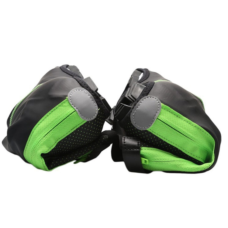 Bicycle Sports Outdoor Cycling Shoe Cover Winter Warm Windproof Waterproof Shoe Cover PU Shoe Cover Cycling Equipment, M, L