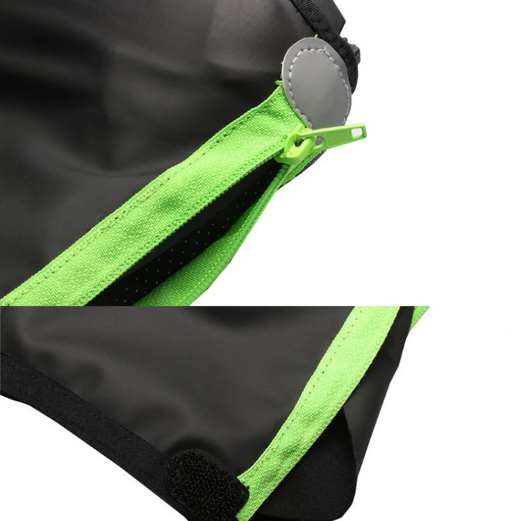 Bicycle Sports Outdoor Cycling Shoe Cover Winter Warm Windproof Waterproof Shoe Cover PU Shoe Cover Cycling Equipment, M, L